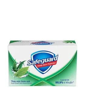 Antibakterial sabyn Safeguard "Fresh Green" ösümlik ekstraktly, 130 gr