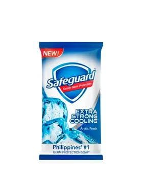 Antibakterial sabyn "Safeguard" arktik serginlik, 55 gr