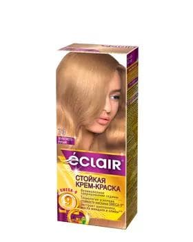 Saç üçin krem-kraska "Eclair" 7.3 Altyn sarymtyl