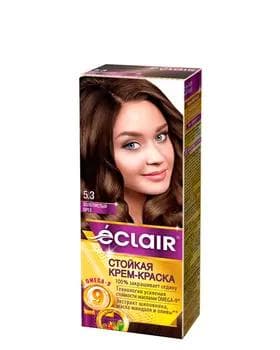 Saç üçin krem-kraska "Eclair" 5.3 Altyn hozy