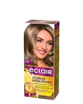 Saç üçin krem-kraska "Eclair" 7.0 Sarymtyl