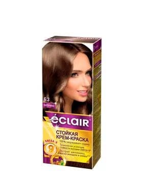 Saç üçin krem-kraska "Eclair" 6.3 Kapuçino