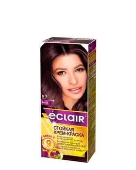 Saç üçin krem-kraska "Eclair" 5.7 Kakao