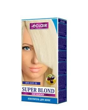 Saç üçin ýagtylandyryjy Eclair "Super Blond"
