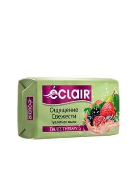 Sabyn Eclair "Ощущение Свежести" miwe önümler ekstraktly, 90 gr