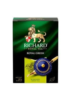 Чай черный Richard Royal "Royal Green", 180 г