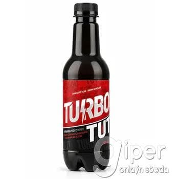 TUT "TURBO" witaminleşdirilen alkogolsyz gazlandyrylan içgi 400 ml