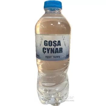 "Goşa Çynar" arassalanan agyz suwy 500 ml