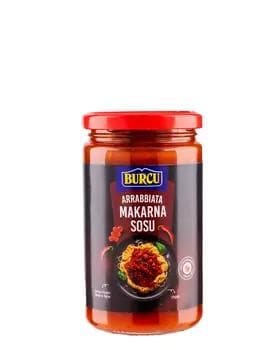 Makaron sousy BURCU "Arrabbiata", 310 gr
