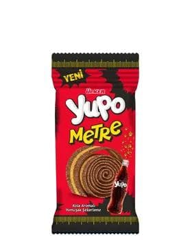 Жевательный мармелад со вкусом колы Ülker Yupo "Meter", 50 гр
