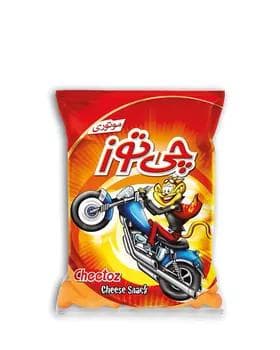 Кукурузные палочки Cheetoz "Cheese" со вкусом сыра, 100 г