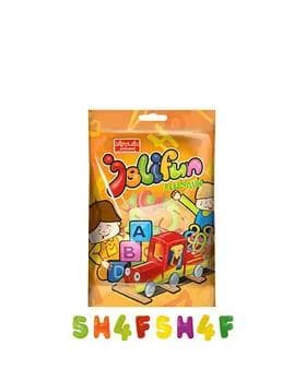 Жевательный мармелад Shirin Asal "Алфавит", 40 г