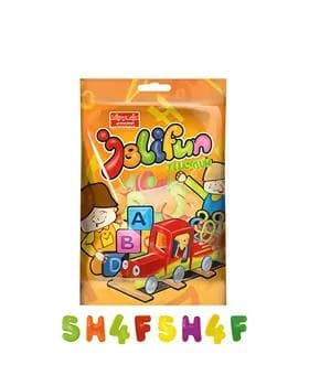 Жевательный мармелад Shirin Asal "Алфавит", 60 г