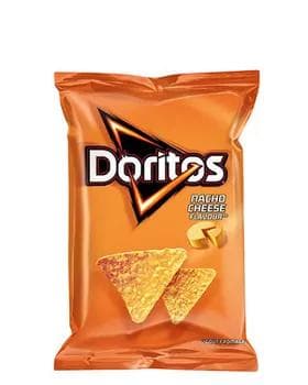 Ýeralmadan çipsiler Doritos "Nacho" peýnirli, 130 gr