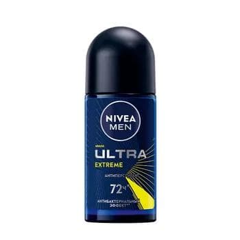 Antiperspirant Nivea Men "Ultra Extreme" (rolik), 50 ml
