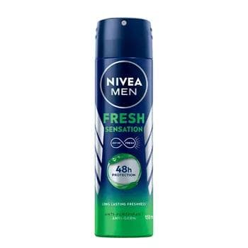 Antiperspirant Nivea Men "Fresh Sensation" 72 sagat, 150 ml