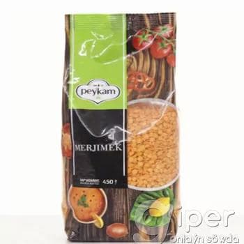 Peýkam "Merjimek" gyzyl merjimek 450 gr