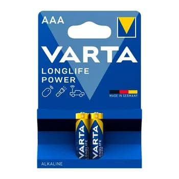 Aşgar batareýajyklar Varta 4903 AAA (gapda 2 sany)
