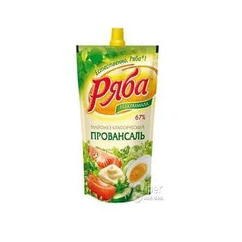 Ряба "Провансаль" maýonez 67%, 410 gr