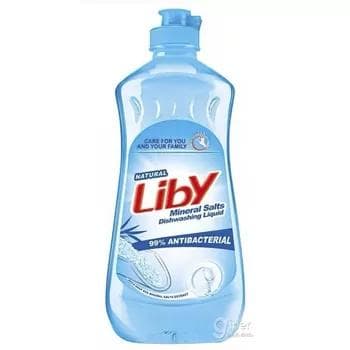 Liby "Mineral Salts-Dishwashing Liquid" cредство для мытья посуды  с минеральными солям 460 мл