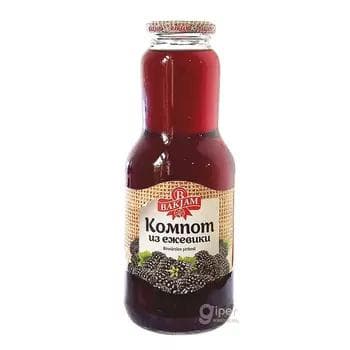 "Bakjam" компот из ежевики  1 л