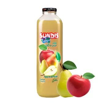 Miwe şiresi "Sundis Life" alma we armyt tagamly, 800 ml
