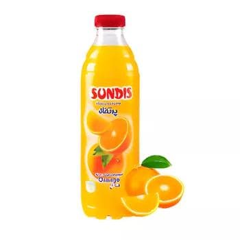 Miwe şiresi "Sundis Life" pyrtykal tagamly, 1 lt