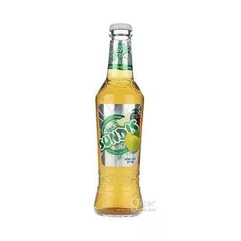 SUNDIS  "Carbonated Apple Drink" газированный напиток со вкусом яблока 300 мл