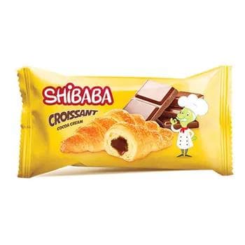 Kruassan "Shibaba" şokolad huruşly, 45 gr