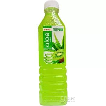 Aloe mento "Aloe we kiwi" aloe we kiwi tagamly alkogolsyz gazsyz içgi 0,4 lt