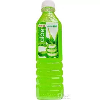 Aloe mento "Aloe" aloe tagamly alkogolsyz gazsyz içgi 0,4 lt