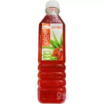Aloe mento "Aloe we nar" aloe we nar tagamly alkogolsyz gazsyz içgi 0,4 lt