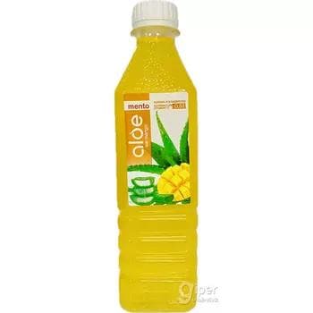 Aloe mento "Aloe we mango " aloe we mango tagamly alkogolsyz gazsyz içgi 0,4 lt