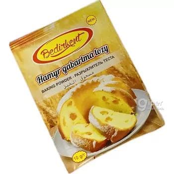 Bedirkent "Baking powder" hamyr gabartma tozy 10 gr
