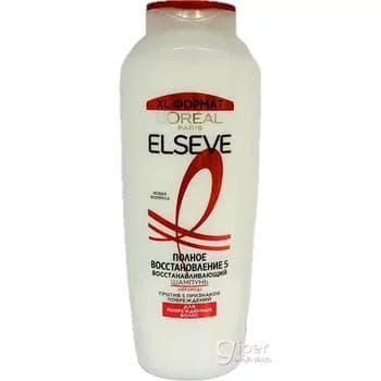L'Oréal Paris Elseve "Полное Восстановление 5" doly dikeldiş saç üçin şampun 700 ml