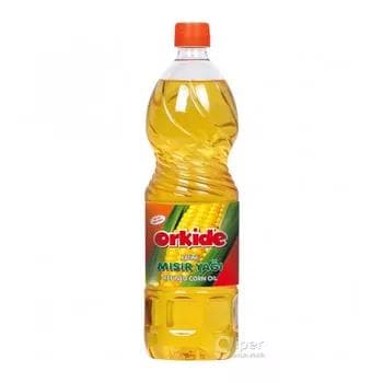 Orkide “Corn oil - Refined”  rafinirlenen mekgejöwen ýagy 1 lt
