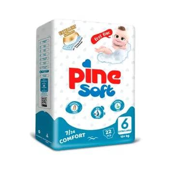 Podguznikler Pine "Soft" Extra Large №6 (15+ kg), 16 sany