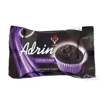 Adrin “Cocoa Cake” kakao kremli naçinkaly kakao-keks 55 gr