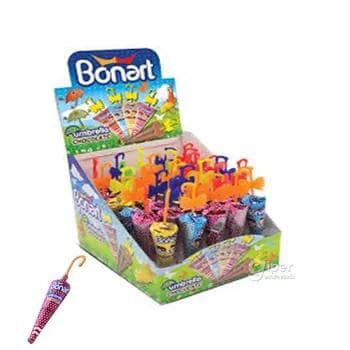 Bonart “Umbrella Chocolate” şokolad saýawan  25 gr (1 sany)