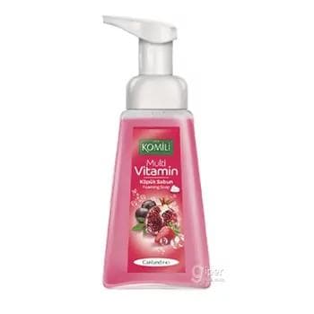Komili "Multi Vitamin –Foaming Soap-Revitalizing " пенящееся  жидкое мыло 250 мл