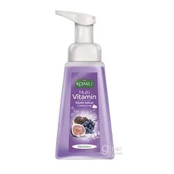 Komili "Multi Vitamin – Foaming Soap-Relaxing " пенящееся  жидкое мыло 250 мл
