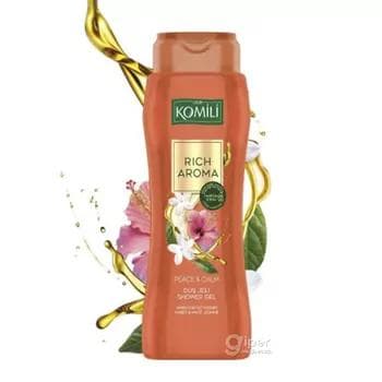Komili “Peace & Calm – Rich Aroma” гель для душа 500 мл
