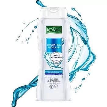 Duş üçin geli Komili "Hydrating Micellar", 500 ml