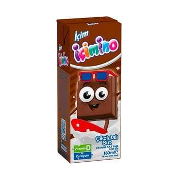 Şokolad tagamly süýt İcim "İcimino", 180 ml