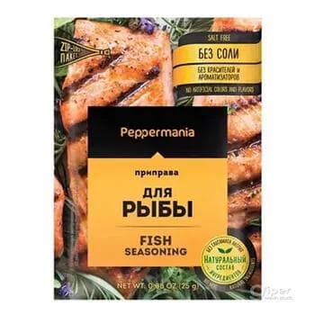 Peppermania "Fish Seasoning" tagam goşujy  balyk üçin 25 gr