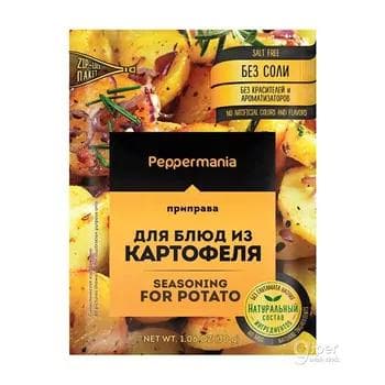 Peppermania "Seasoning For Potatoes" tagam goşujy  ýeralmaly naharlar üçin 30 gr