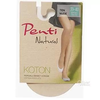 Penti “Naturel –Koton - Babet çorabı” чешки для девочек, размер 39-40