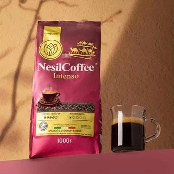 Кофе в зернах Nesil Coffee Intenso, 1 кг