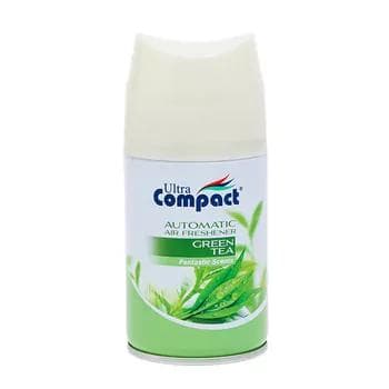 Awtomatiki howa ys berijä çalşylýan aerozol ballony Ultra Compact "Gök Çaý", 250 ml