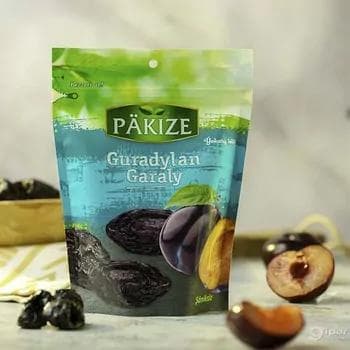 PÄKIZE guradylan garaly şäniksiz 170 gr